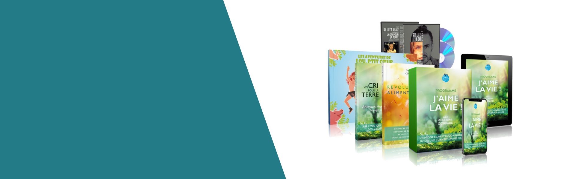 Un programme exceptionnel proposé par Guillaume Corpard et l'association Terre Heureuse pour végétaliser son alimentation.